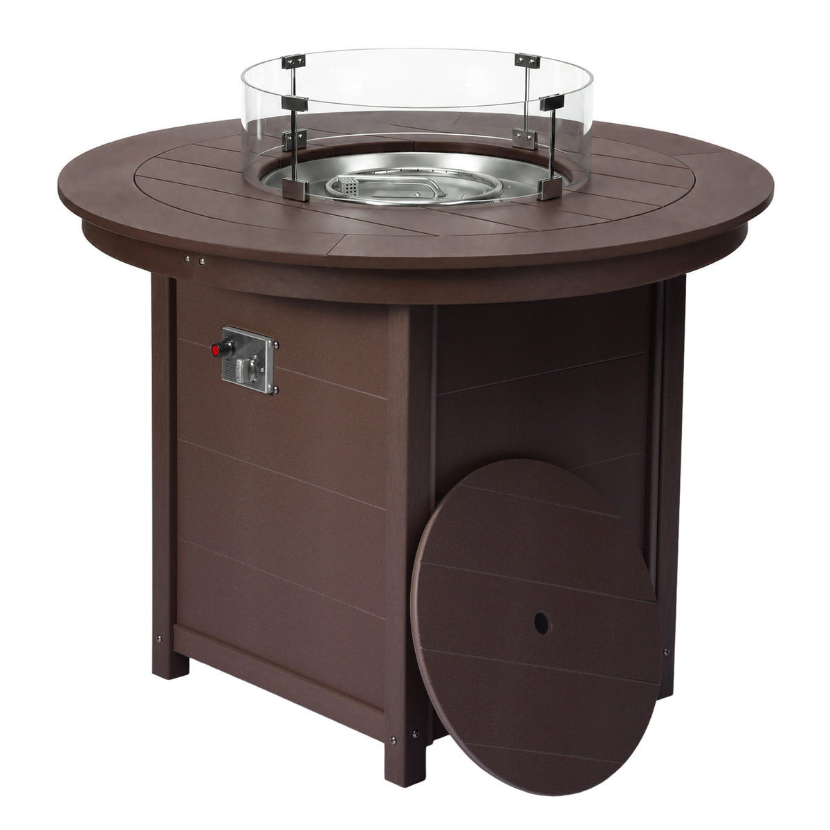 Sedona Round 47" Counter Fire Pit Table Top