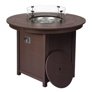 Sedona Round 47" Counter Fire Pit Table Top