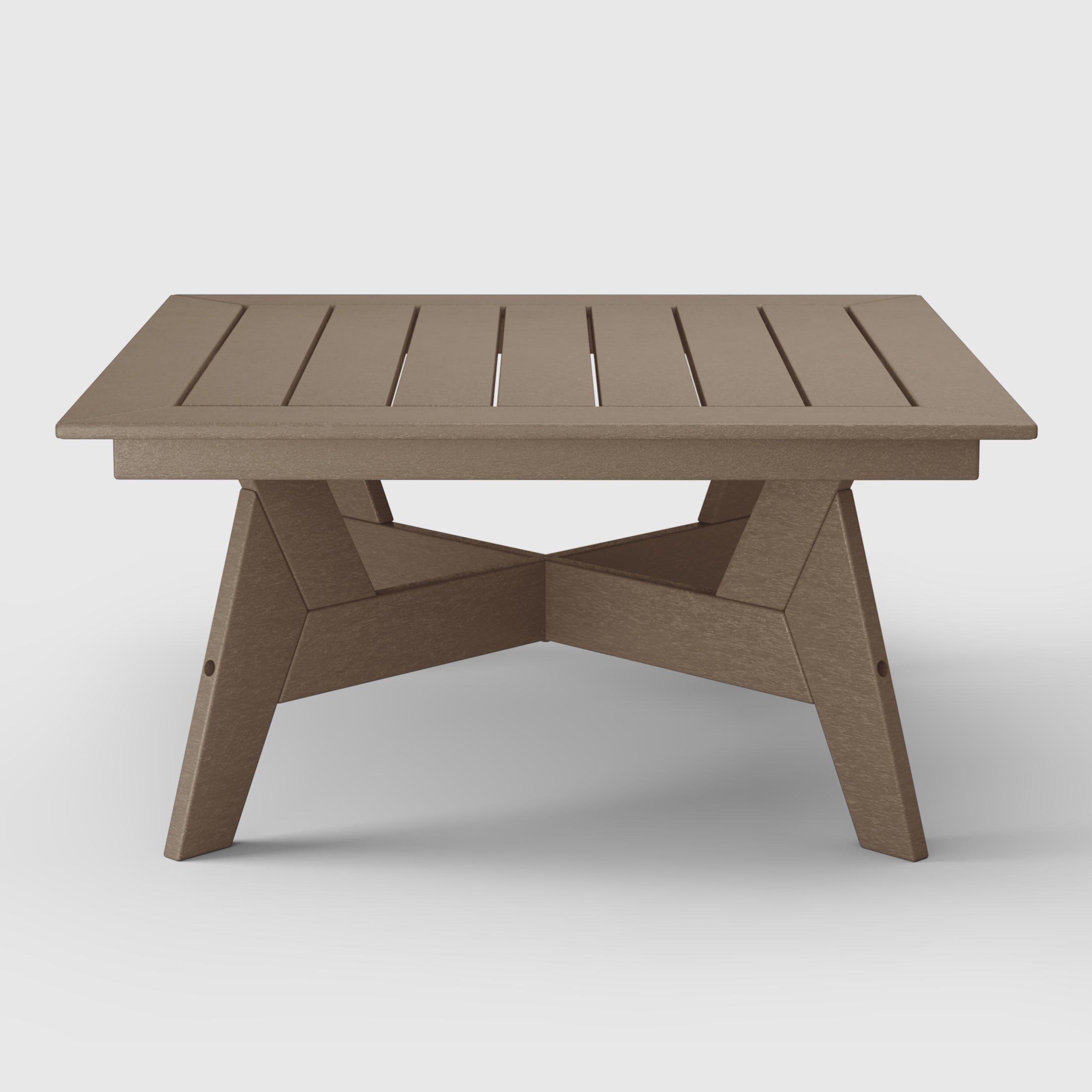 Scottsdale All-Weather Outdoor Square Coffee Table (37" Top)