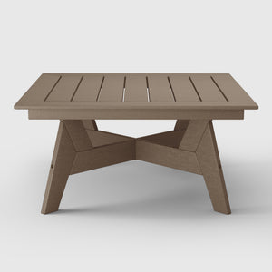 Scottsdale All-Weather Outdoor Square Coffee Table (37" Top)