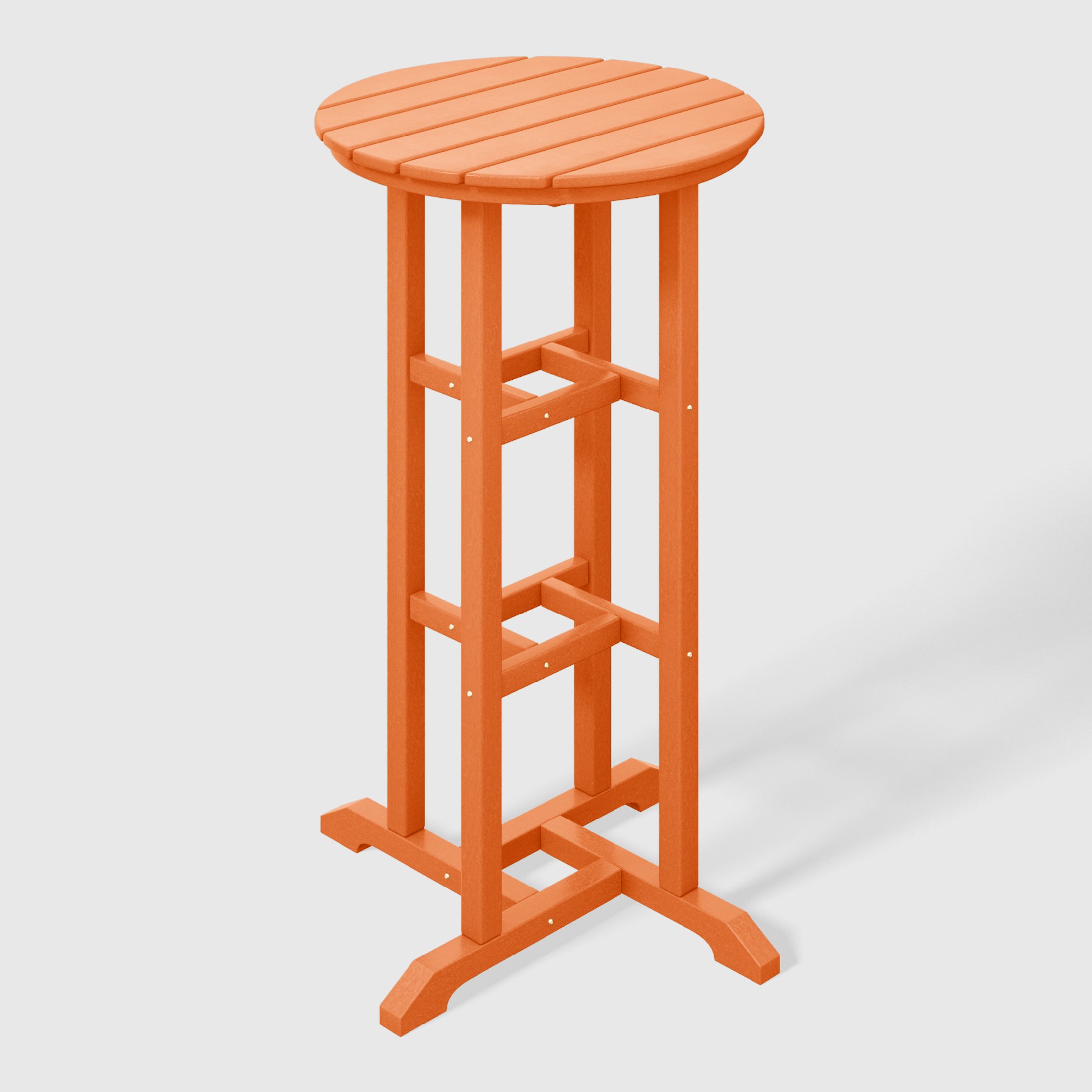 Stockholm All-Weather Outdoor Round Bar Bistro Table (42" Height)