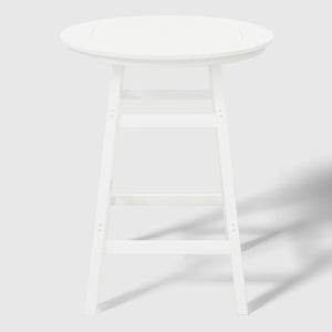Stockholm All-Weather Outdoor 35" Round Bar Table (42" Height)