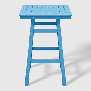 Stockholm All-Weather Outdoor 30" Square Bar Table (42" Height)