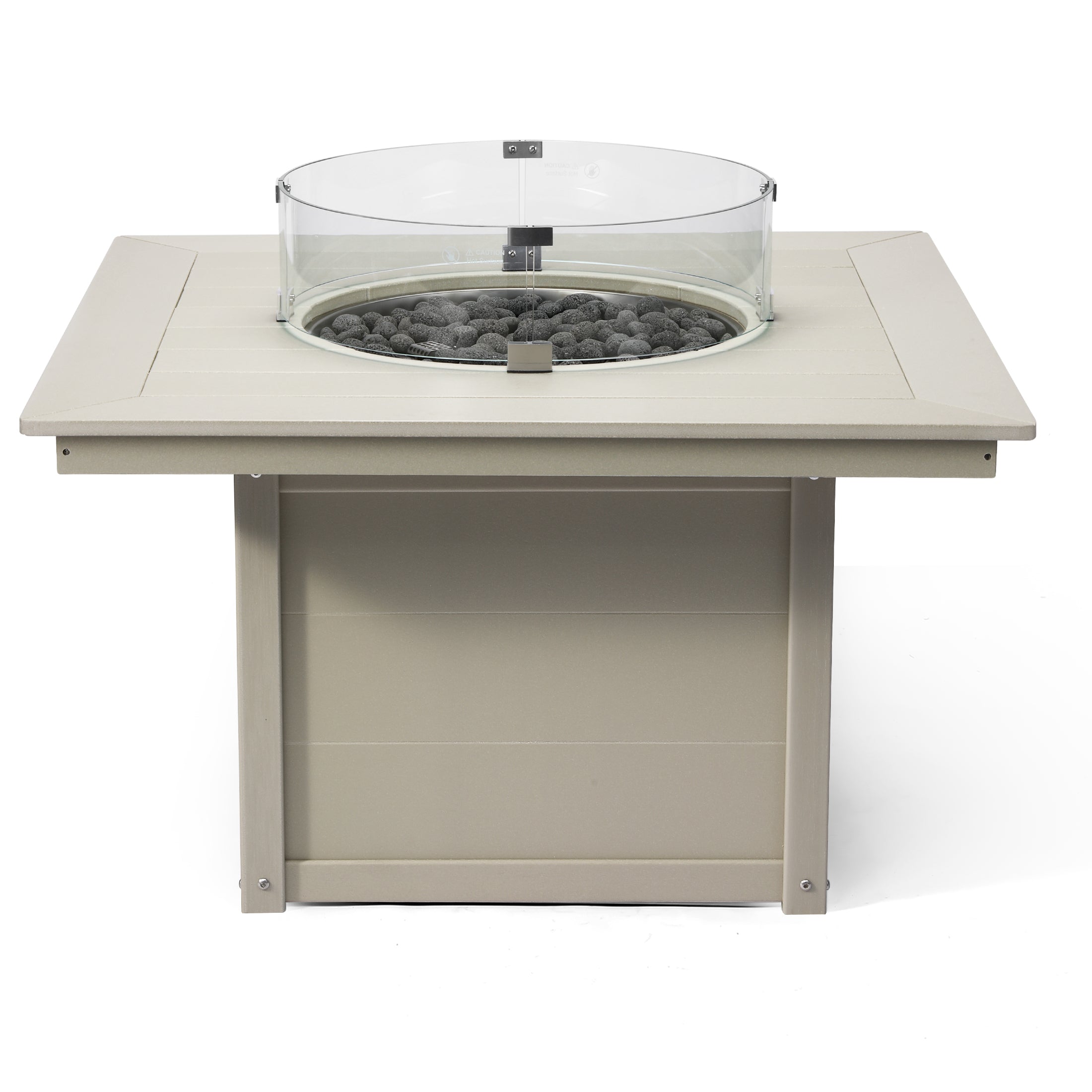 Sedona Square 42" Fire Pit Table