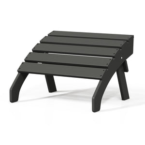 Westport All-Weather Outdoor Adirondack Folding Foot Rest/Ottoman