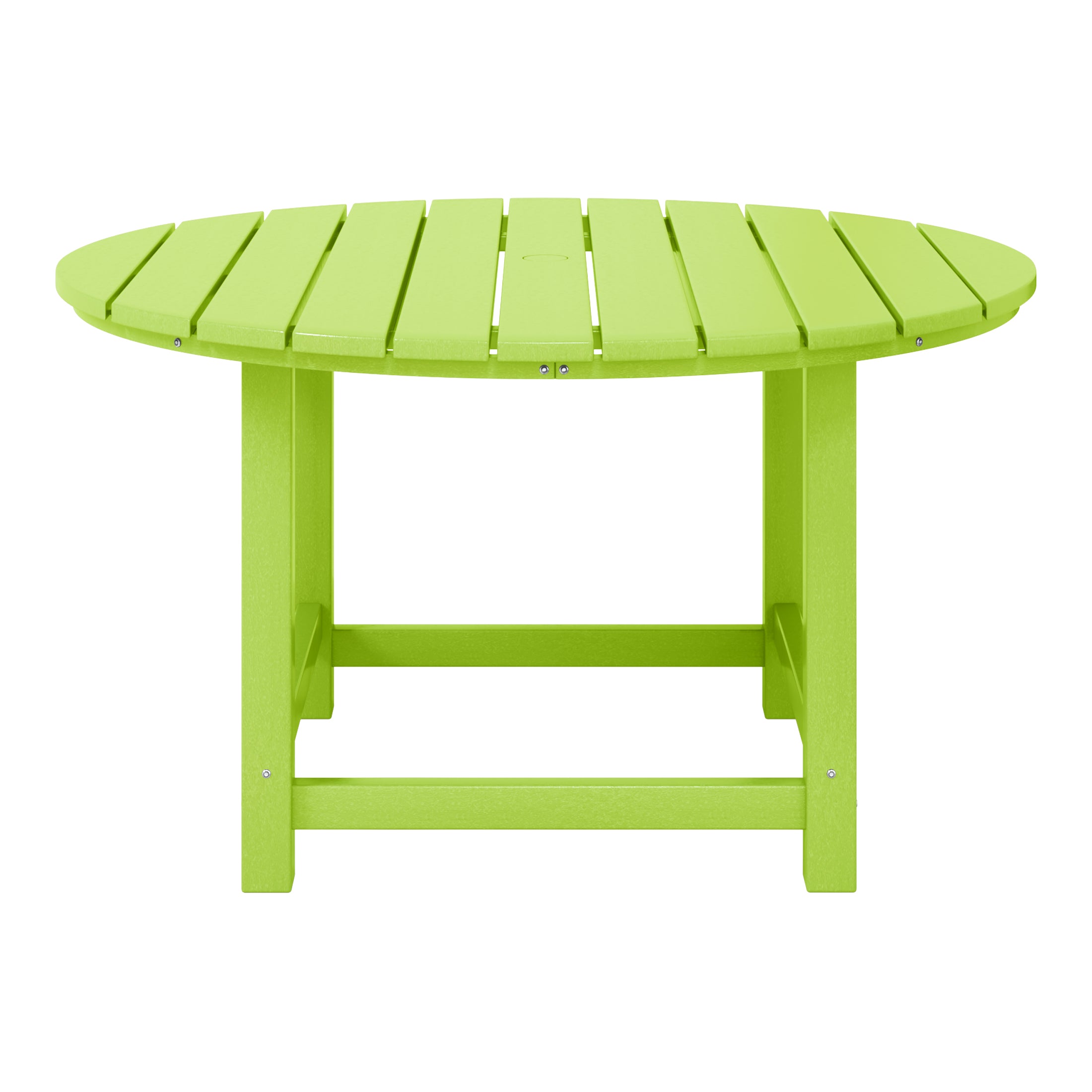 Tiny Terraces Kids' All-Weather Outdoor Round Dining Table (38" Wide)