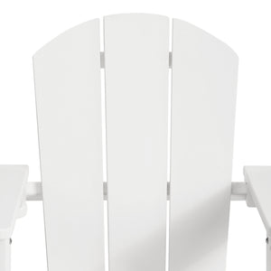 Tiny Terraces Kids Adirondack Rocking Chair with Cup Holder (Set of 2)