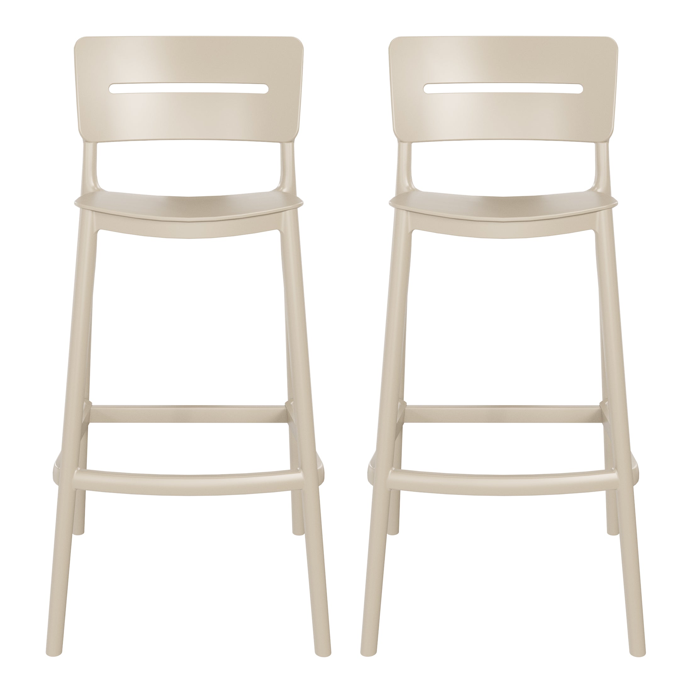 Polyform 29.5" Bar Stool (Set of 2)