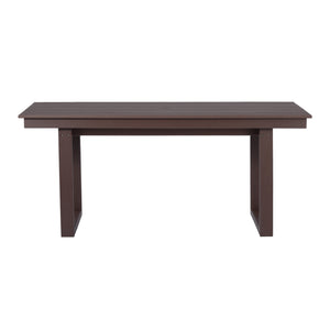Palmetto 68" X 31" Rectangular Dining Table