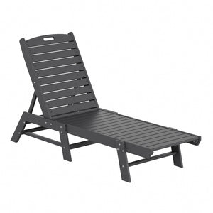 Santa Monica All-Weather Outdoor Reclining Sun Lounger