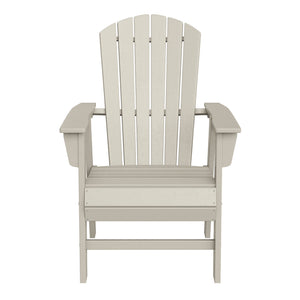 Westport All-Weather Outdoor Classic Adirondack Dining Chair