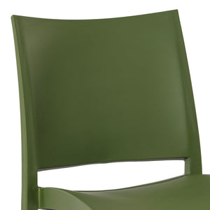 Polyform Stacking Dining Side Chair (Set of 2)