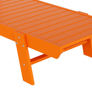 Santa Monica All-Weather Outdoor Reclining Sun Lounger