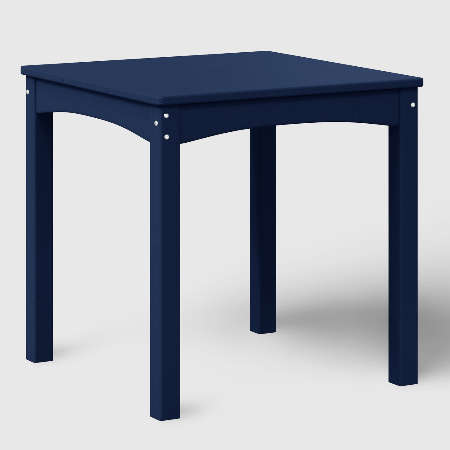POLYTRENDS™ Tiny Terraces Kids' All-Weather Outdoor Dining Table (24" Top)