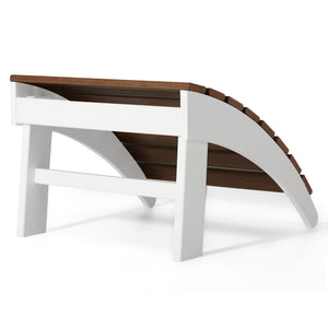 Heritage Ridge Adirondack Folding Ottoman
