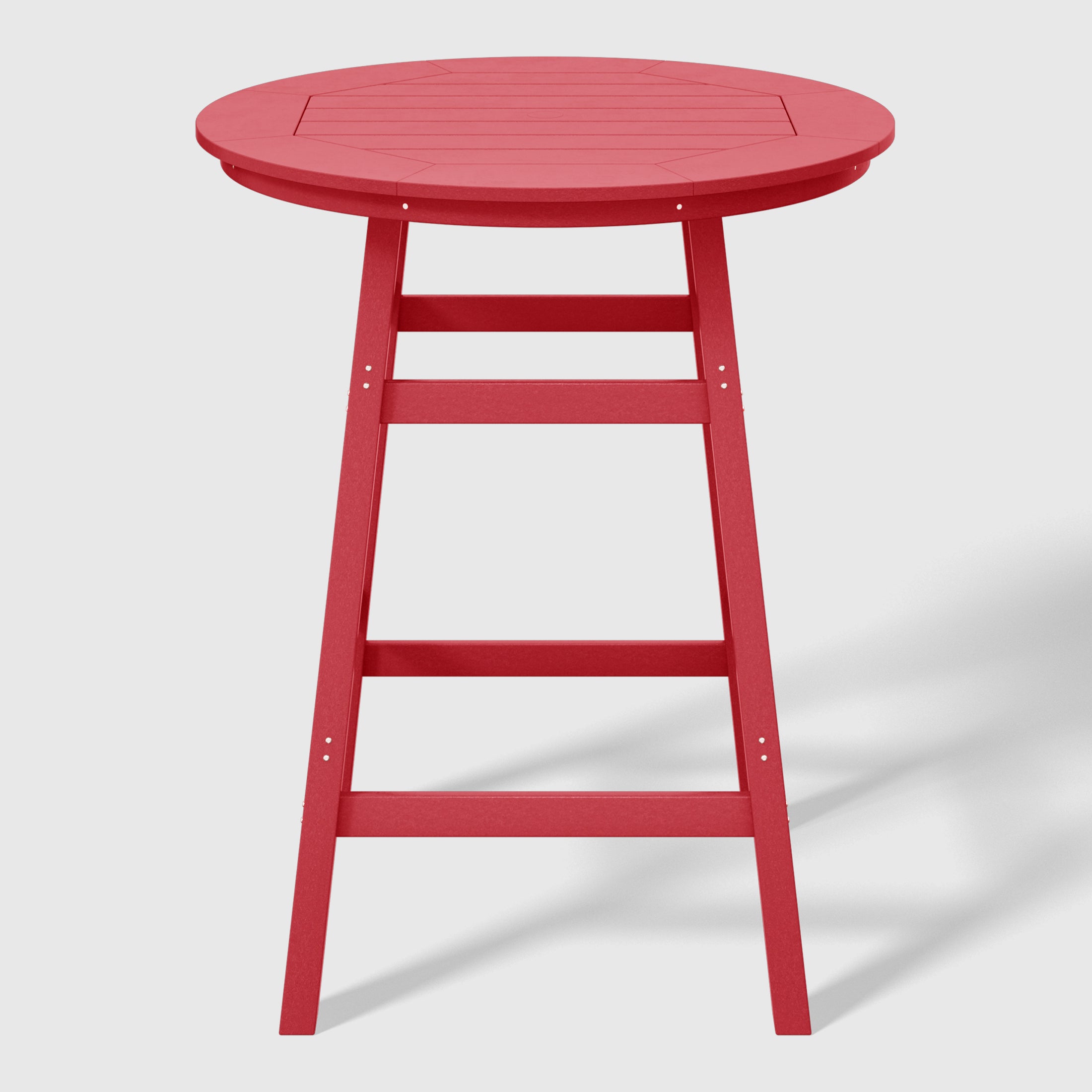 Stockholm All-Weather Outdoor 35" Round Bar Table (42" Height)