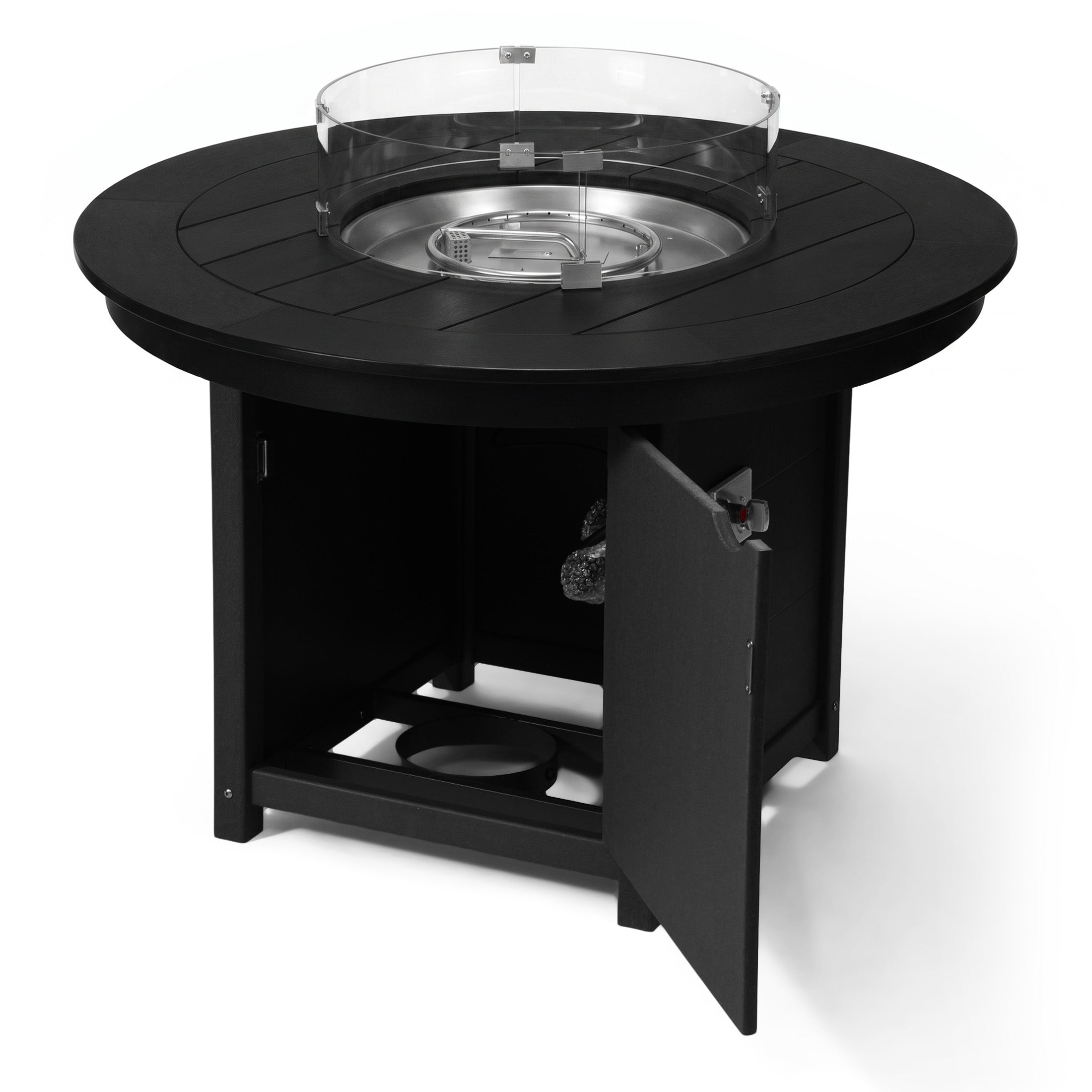 Sedona Round 47" Dining Fire Pit Table