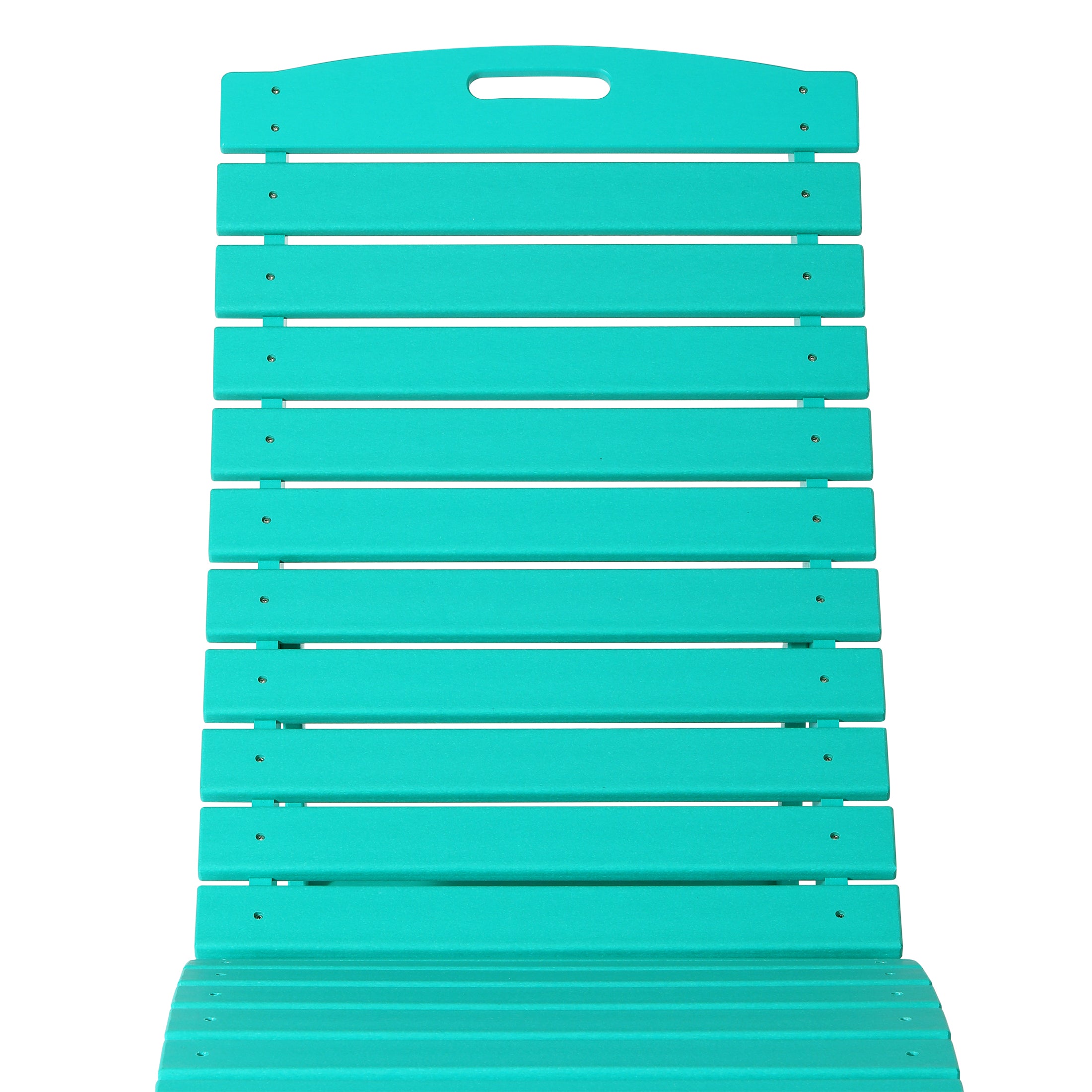 Key West Folding Pool Lounge Chair with Wheels