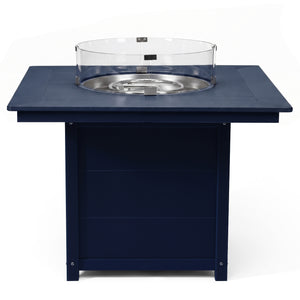 Sedona Square 42" Dining Fire Pit Table