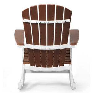 Heritage Ridge Adirondack Rocking Chair