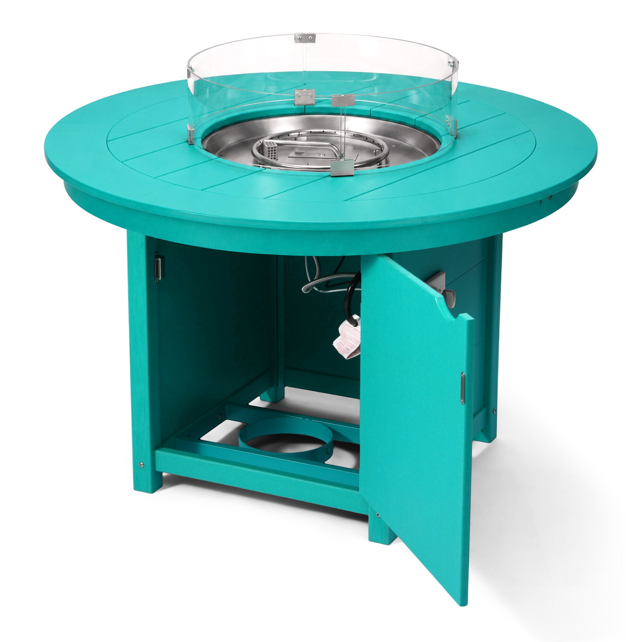 Sedona Round 47" Dining Fire Pit Table