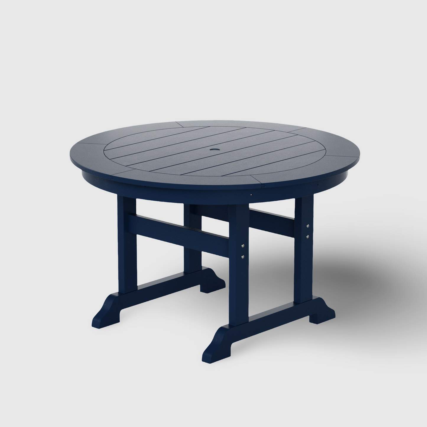 POLYTRENDS™ Tuscany All-Weather Outdoor Round Dining Table (47" Top)