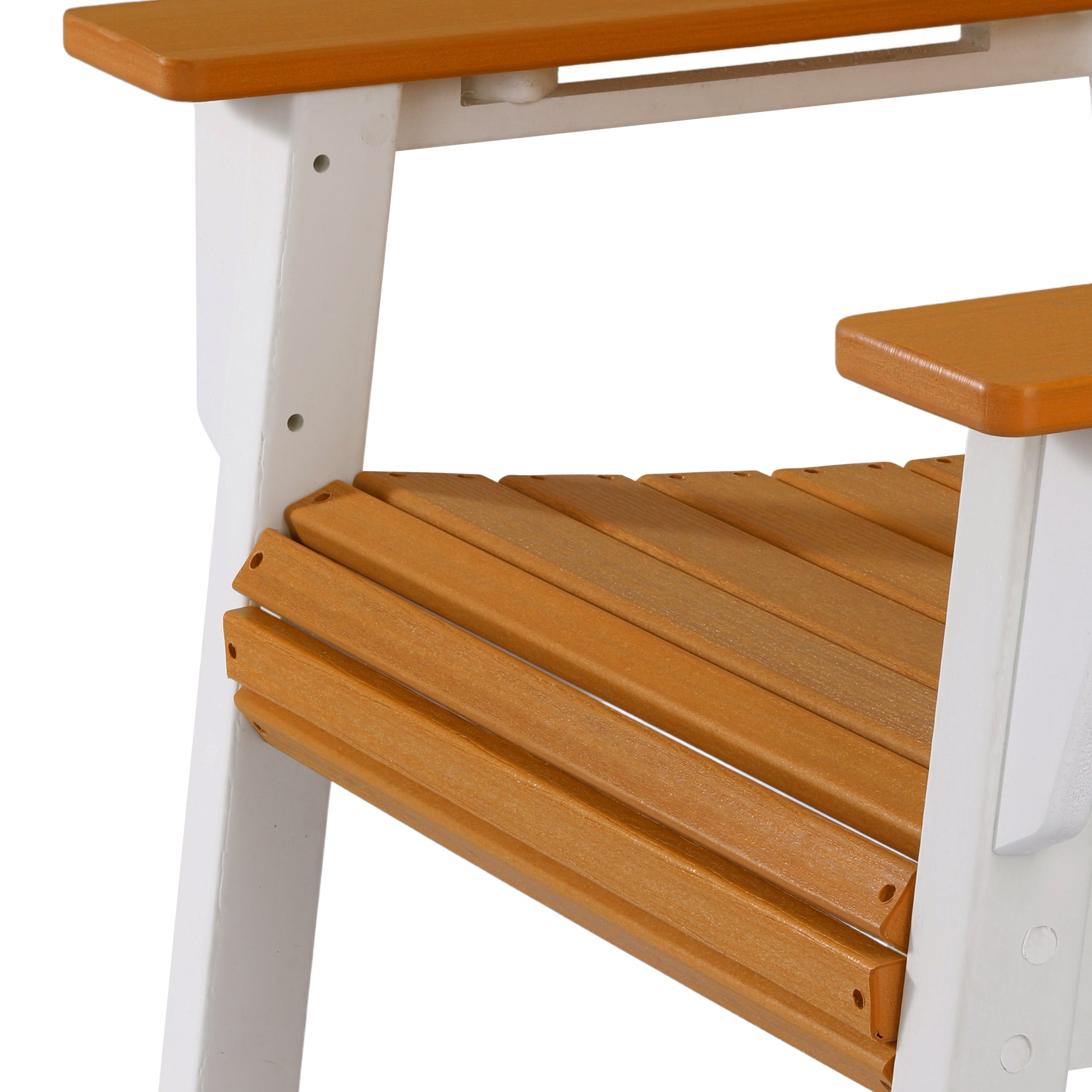 Heritage Ridge Adirondack Bar Chair With Cup Holder