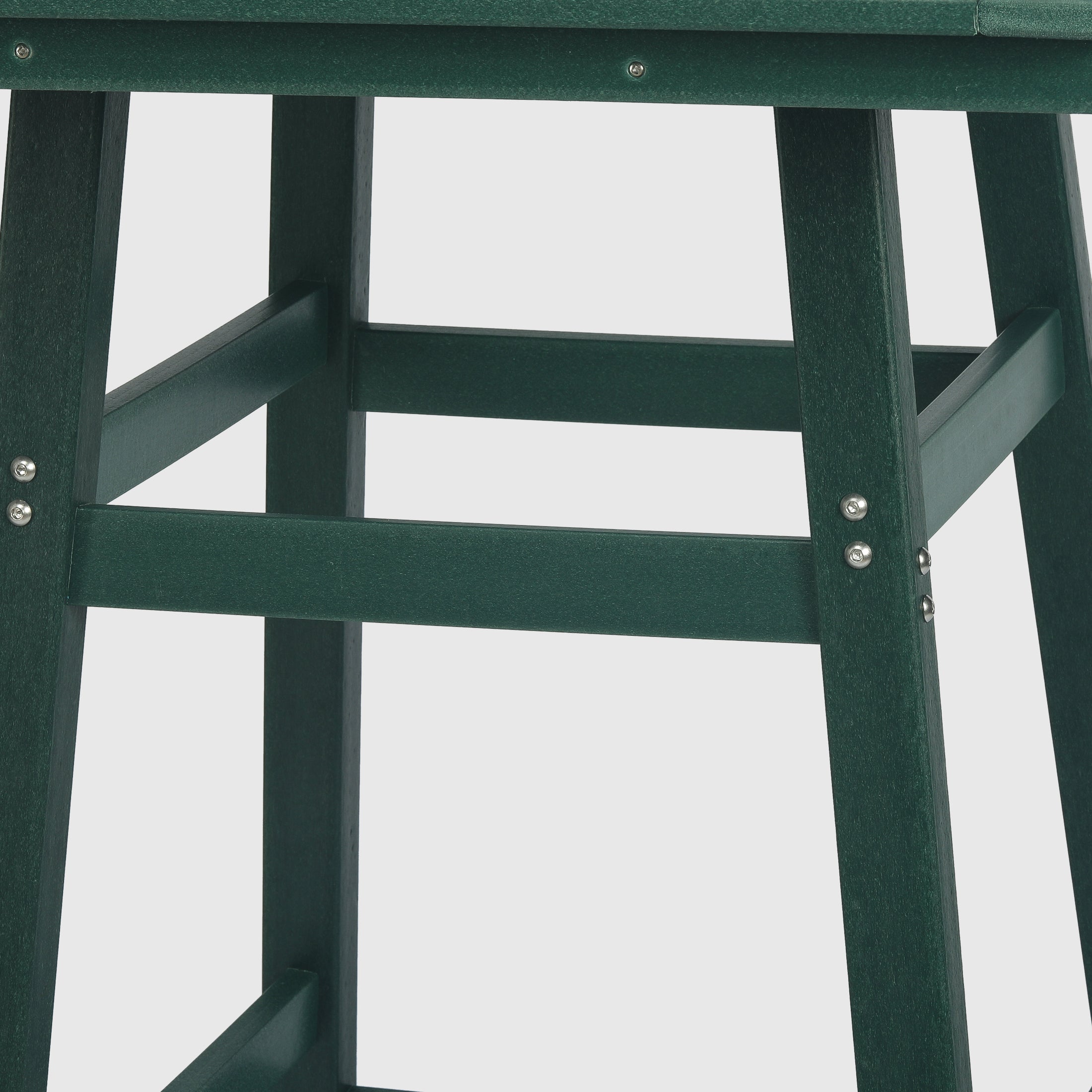 Stockholm All-Weather Outdoor 30" Square Bar Table (42" Height)