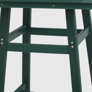 Stockholm All-Weather Outdoor 30" Square Bar Table (42" Height)