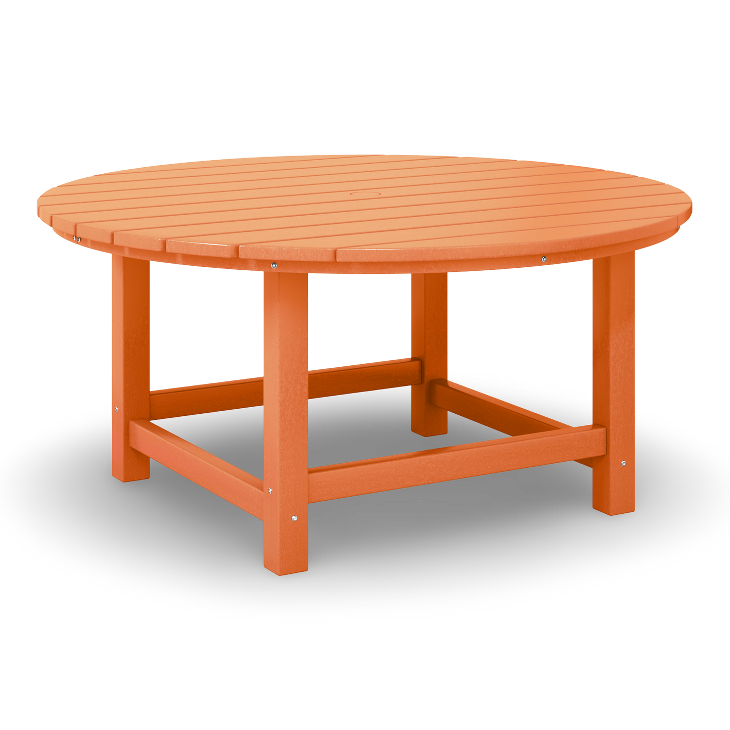 POLYTRENDS™ Chatham All-Weather Outdoor Round Coffee Table (38" Top)