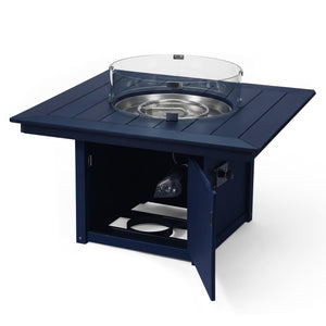 Sedona Square 42" Fire Pit Table