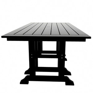 Tuscany All-Weather Outdoor Rectangular Dining Table (71" x 37" Top)