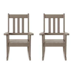Tiny Terraces Kids Rocking Chair (Set of 2)