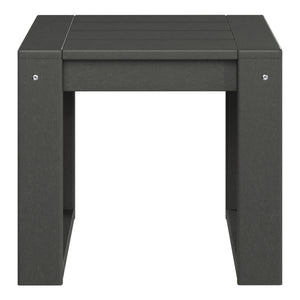 Signature All-Weather Outdoor Patio Side Table (17" Wide)