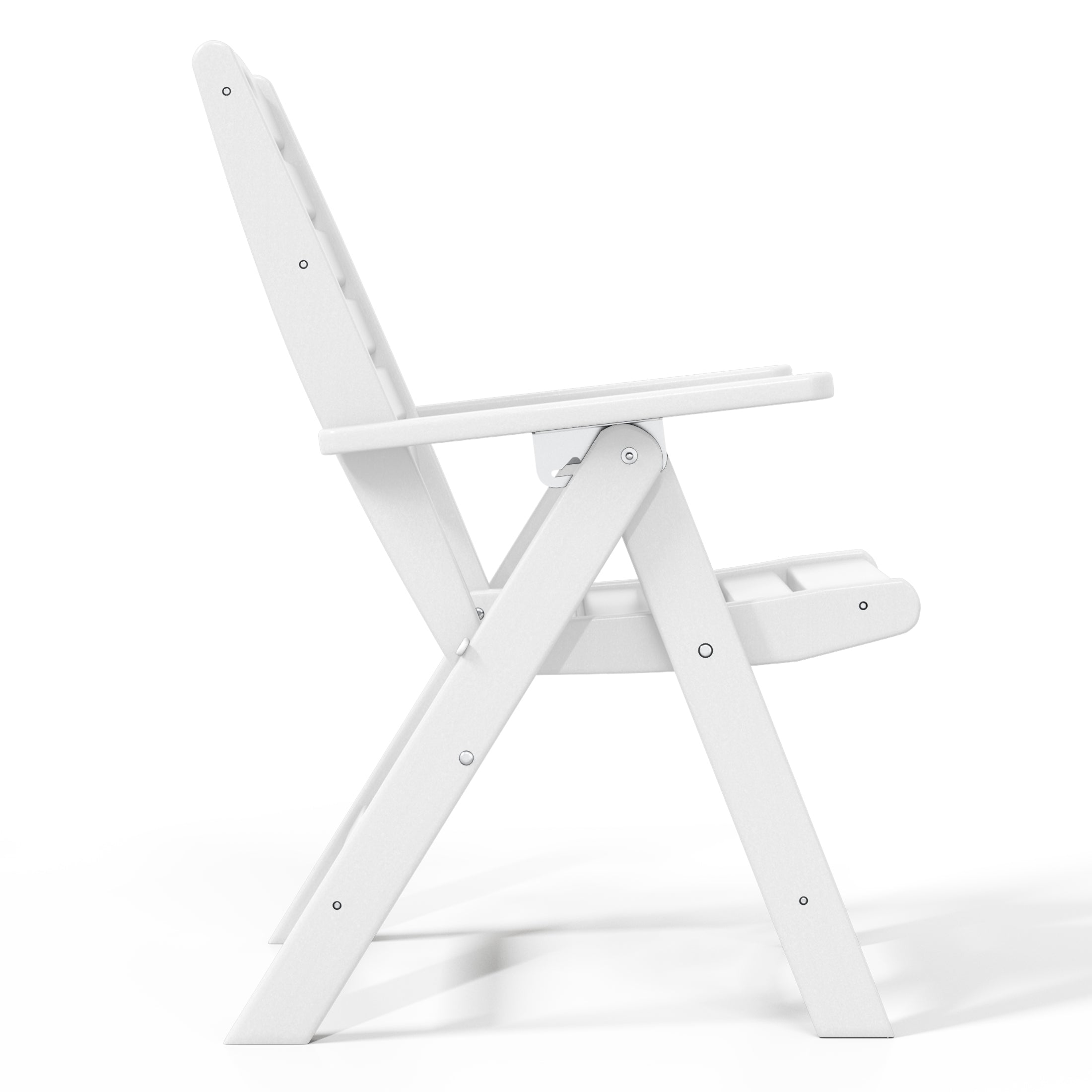 Aarhus Folding High back Dining Chair (Set of 2)