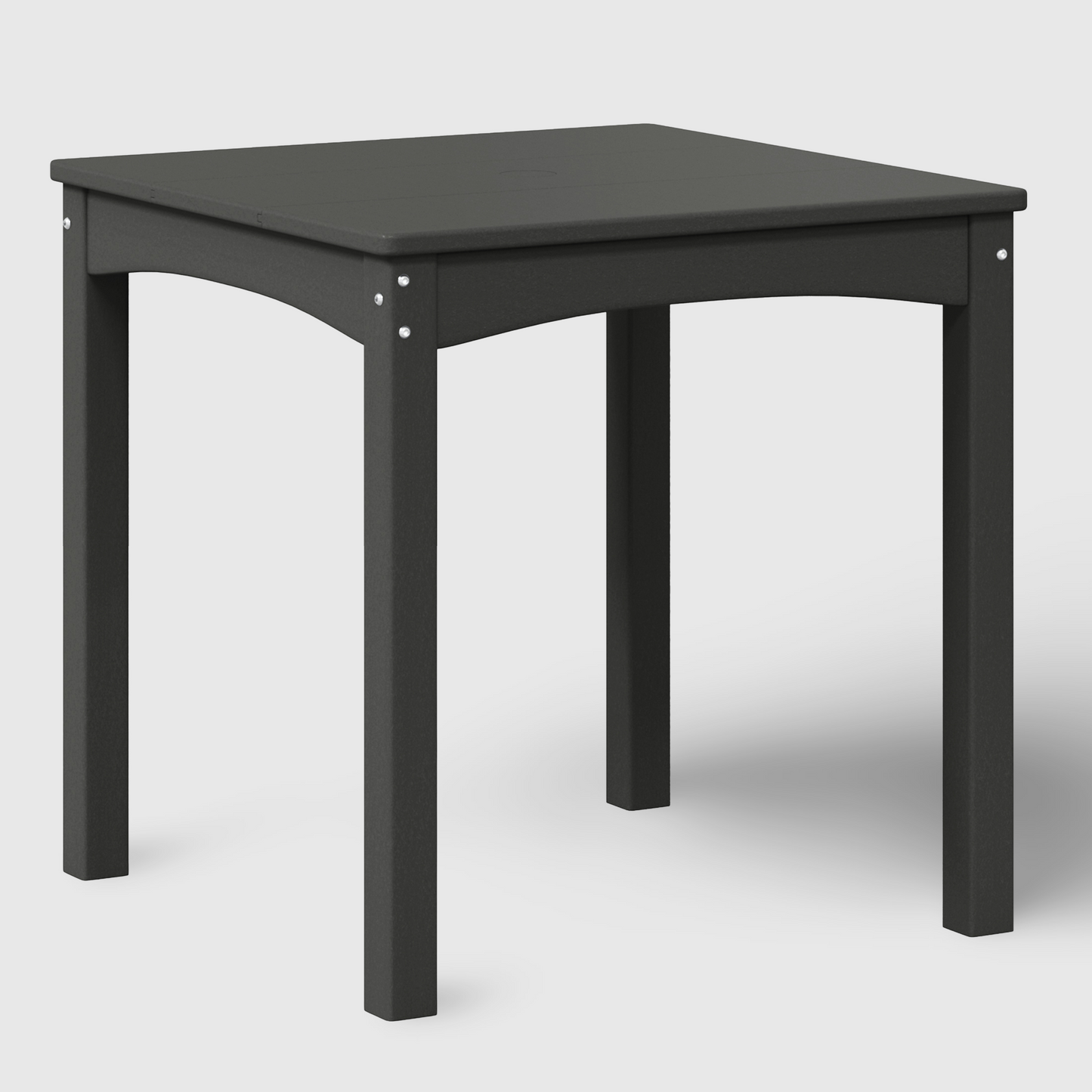 POLYTRENDS™ Tiny Terraces Kids' All-Weather Outdoor Dining Table (24" Top)