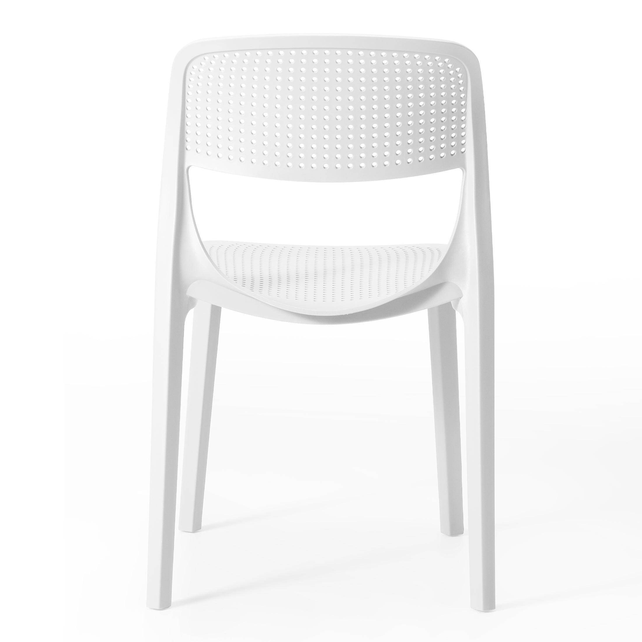 Polyform Stacking Dining Side Chair (Set of 2)