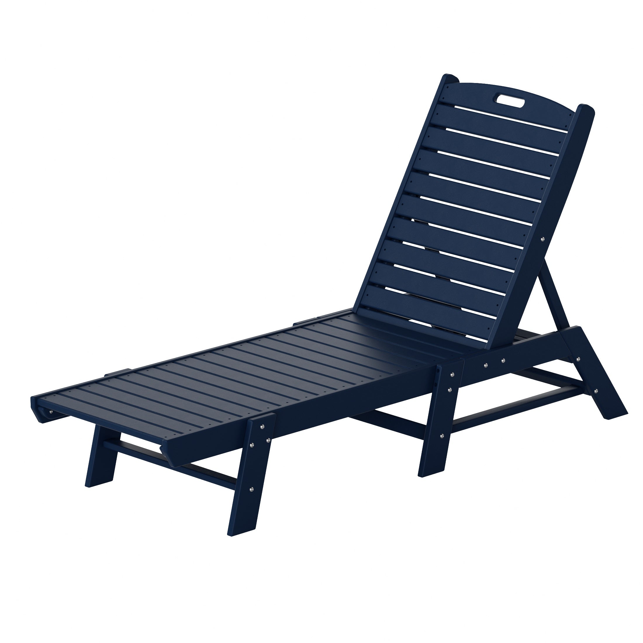 Santa Monica All-Weather Outdoor Reclining Sun Lounger