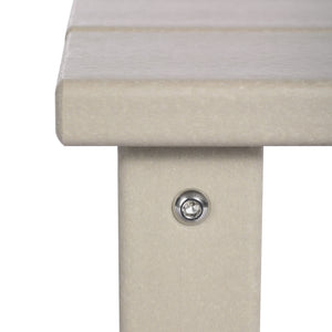 Tiny Terraces Kids' All-Weather Outdoor Side Table (12" Top)
