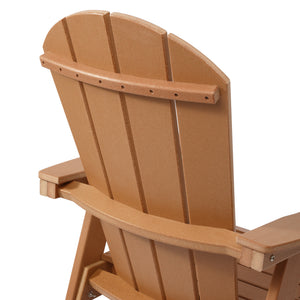 Chatham Adirondack Swivel Bar Chair with Cup Holder