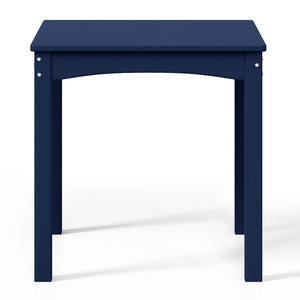 Tiny Terraces Kids' All-Weather Outdoor Dining Table (24" Top)