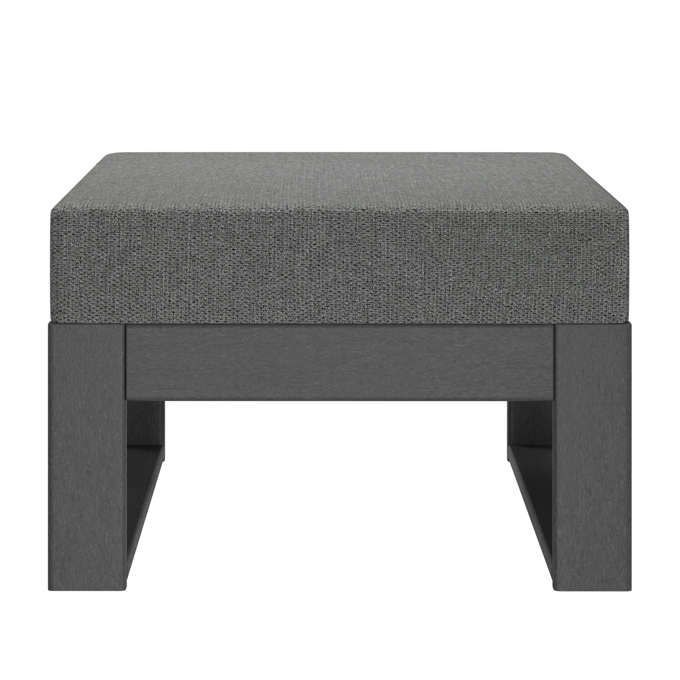 Signature All-Weather Outdoor Modular Patio Deep Seating Ottoman