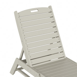 Santa Monica All-Weather Outdoor Reclining Sun Lounger