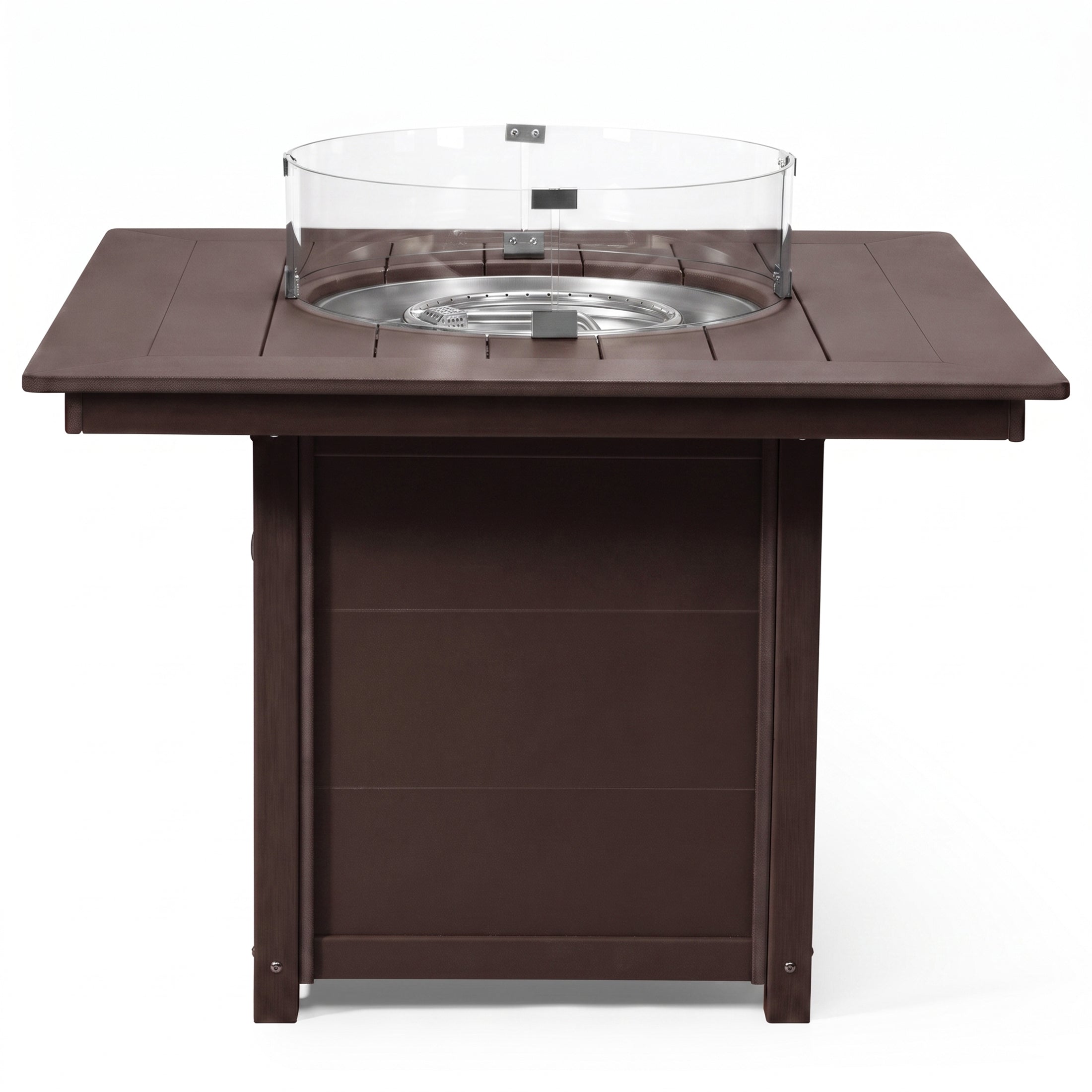Sedona Square 42" Dining Fire Pit Table