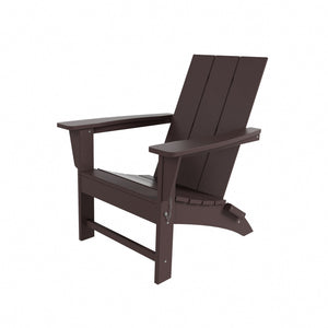 Malibu Modern All-Weather Outdoor Folding Adirondack Chair