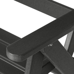 Aarhus All-Weather Outdoor Patio Folding Tall Back Dining Chair (38" High)