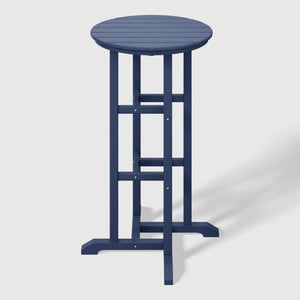 Stockholm All-Weather Outdoor Round Bar Bistro Table (42" Height)