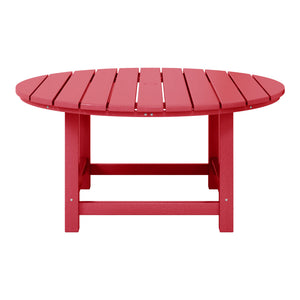 Chatham All-Weather Outdoor Round Coffee Table (38" Top)