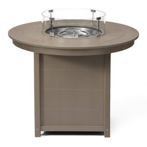 Sedona Round 47" Counter Fire Pit Table Top