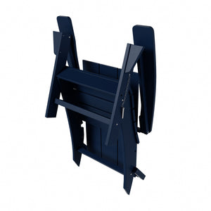 Malibu Modern All-Weather Outdoor Folding Adirondack Chair